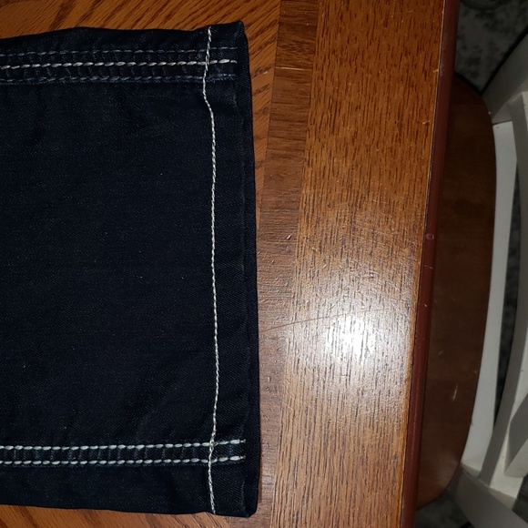 SILVER Francis Boot Cut Dark Wash Blue Denim Jeans Women's Size 18 - Picture 8 of 9